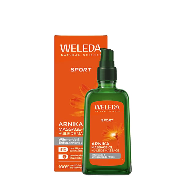 Sport Arnica Huile de Massage