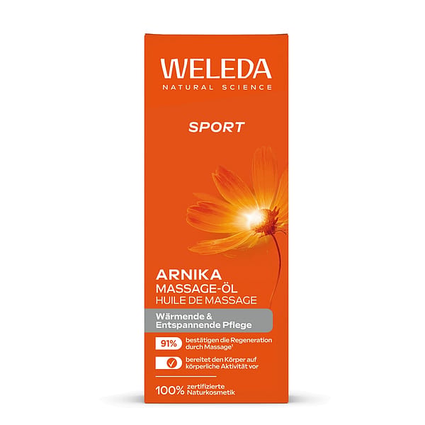 Sport Arnica Huile de Massage