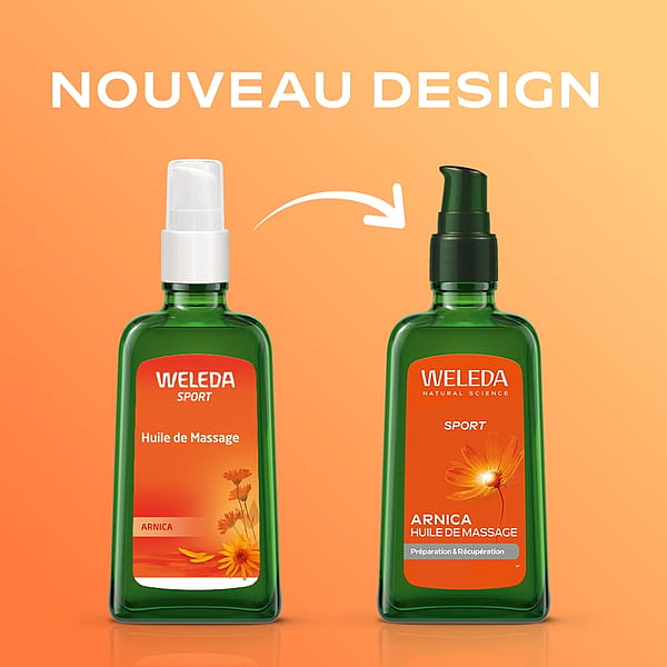 Sport Arnica Huile de Massage