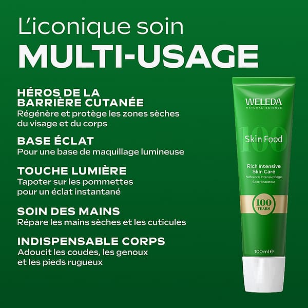 Skin Food Soin réparateur 100ml EDITION LIMITEE 100 ANS