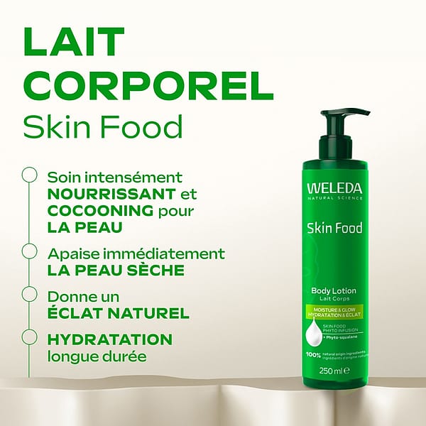Skin Food Lait Corps