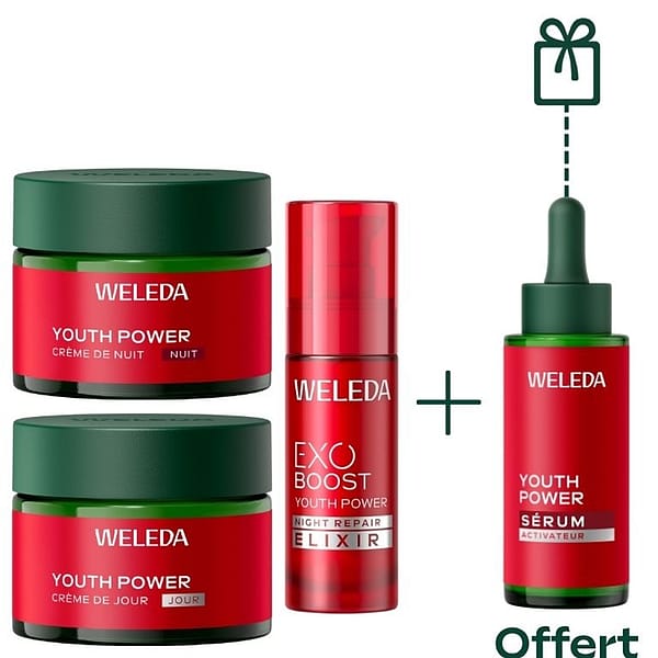 Routine découverte anti-âge Youth Power - Serum Offert