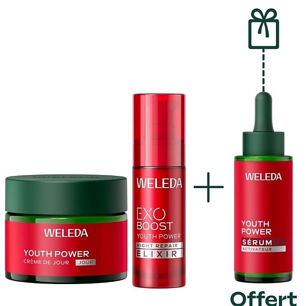 Routine anti-âge Youth Power - Serum Offert