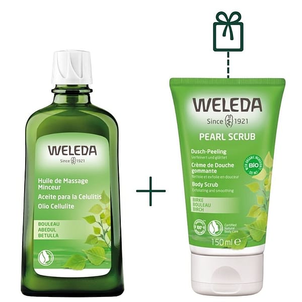 Les essentiels minceur - Crème de Douche gommante au Bouleau Offerte