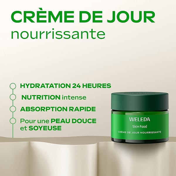 Routine Nourrissante Skin Food visage