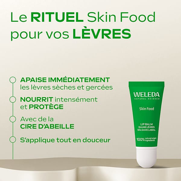 Skin Food Baume Lèvres