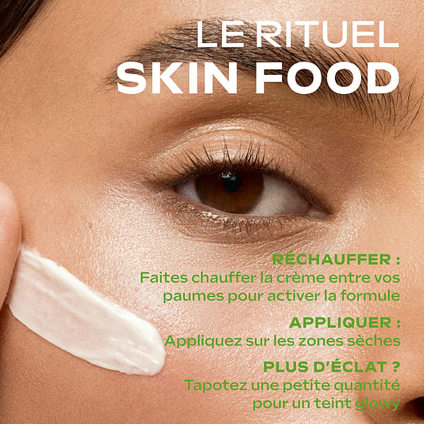 Skin Food Soin nourrissant Texture légère