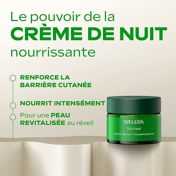 Routine Nourrissante Skin Food visage