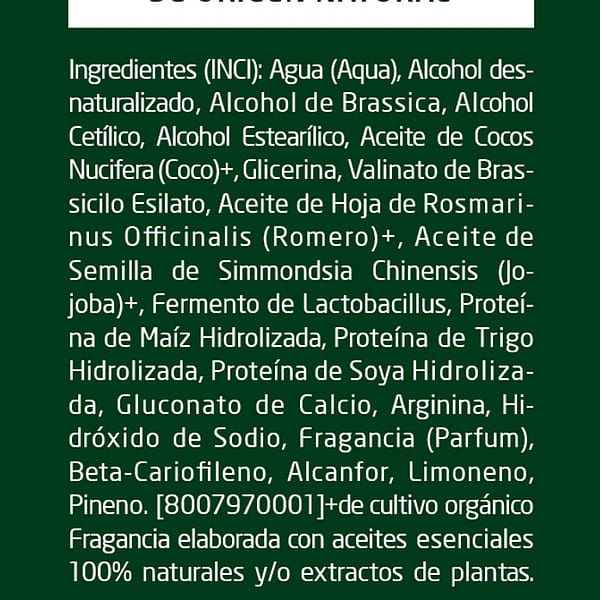 Champú Revitalizante de Romero 250ml