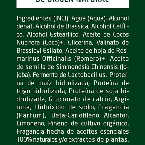 Acondicionador Revitalizante de Romero 150ml