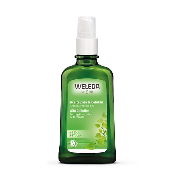 Aceite de Abedul para la Celulitis
