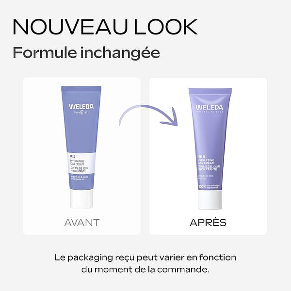 Crème de Jour hydratante Iris