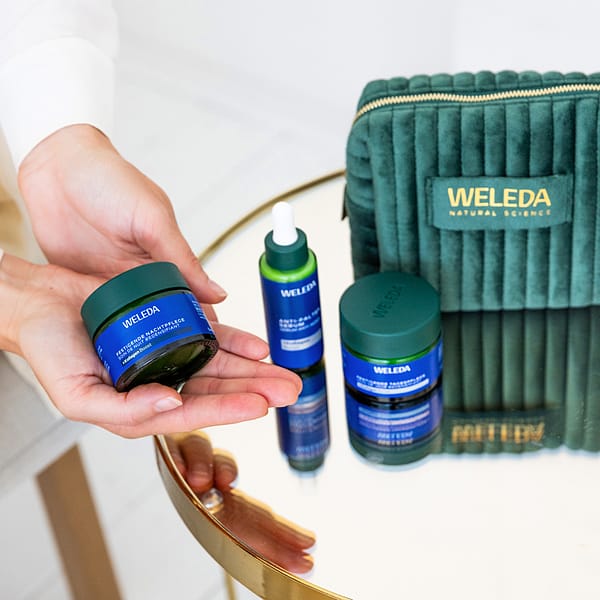 BLUE GENTIAN Contouring Ritual