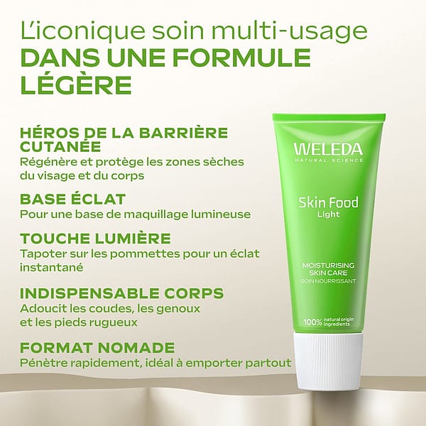 Skin Food Soin nourrissant Texture légère