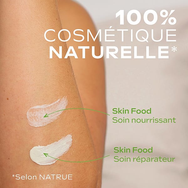 Skin Food Soin nourrissant Texture légère