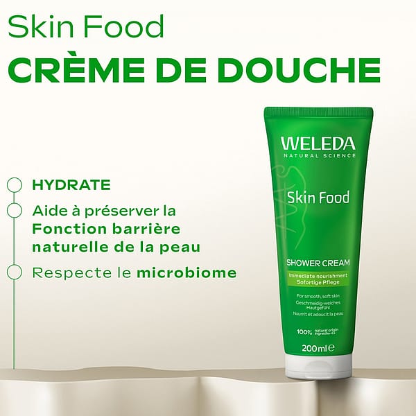Skin Food Crème de Douche