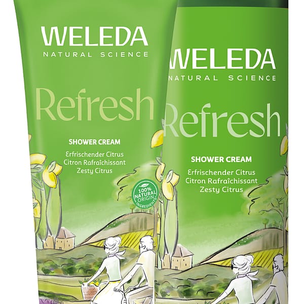 Refresh Shower Cream Citrus