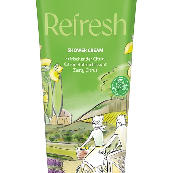 Refresh Shower Cream Citrus