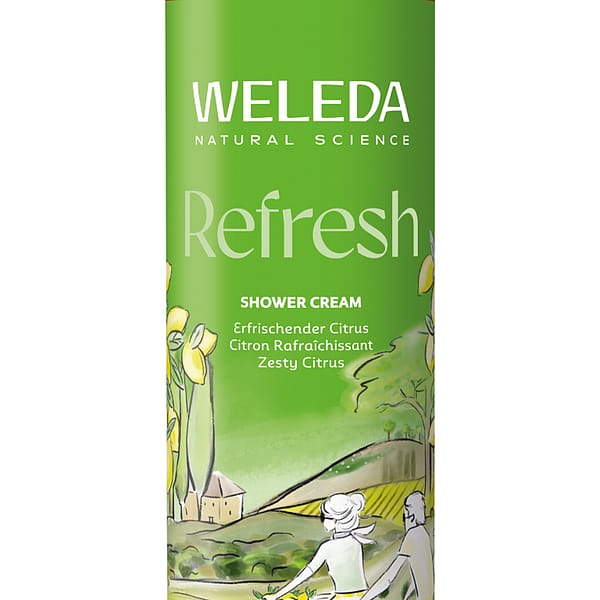 Refresh Shower Cream Citrus