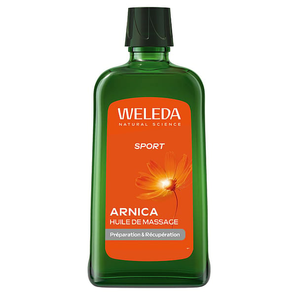 Huile de Massage à l'Arnica