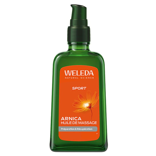 Huile de Massage à l'Arnica