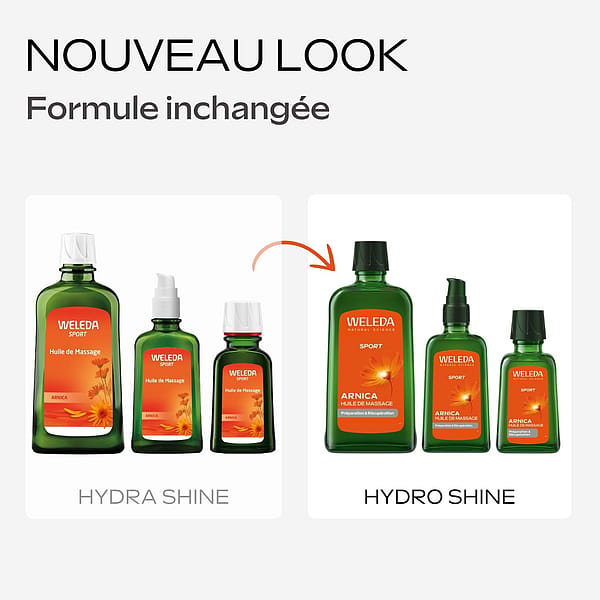 Huile de Massage à l'Arnica
