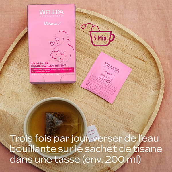 Tisane Bio Allaitement