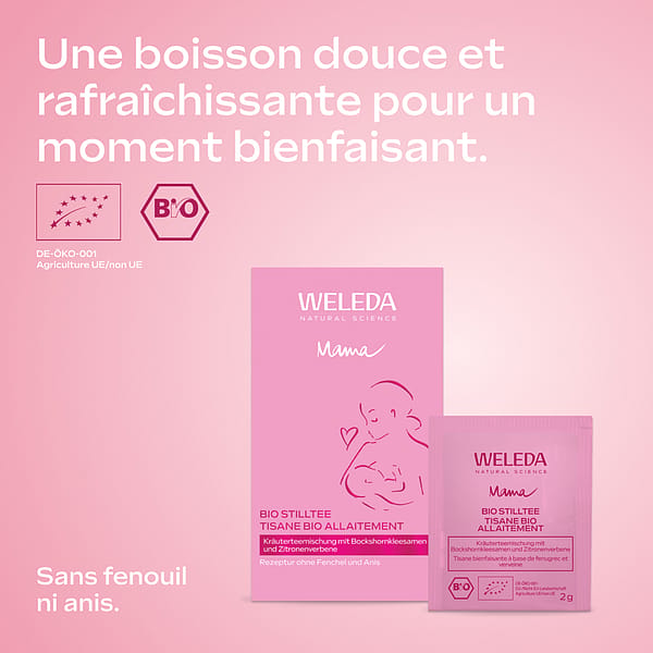 Tisane Bio Allaitement