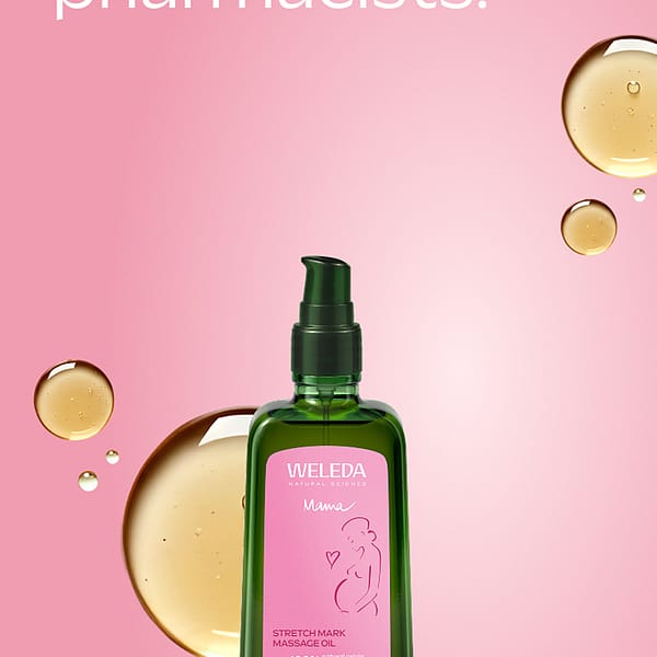 Stretch Mark Massage Oil