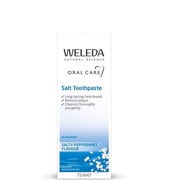 Salt Toothpaste