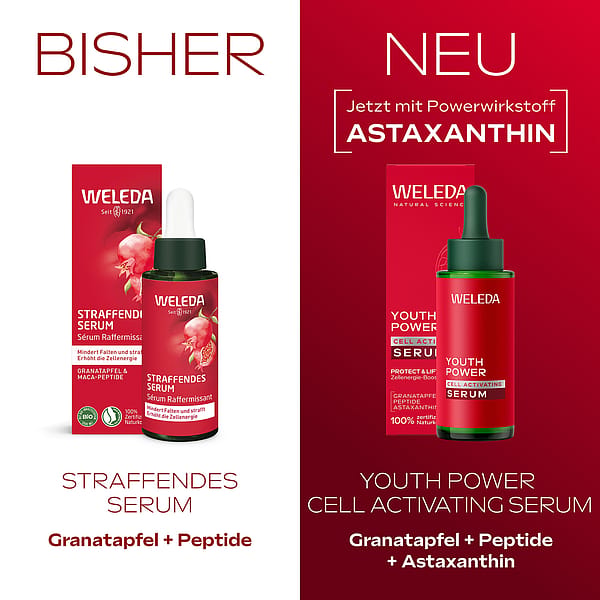 Youth Power Cell Activating Serum Granatapfel