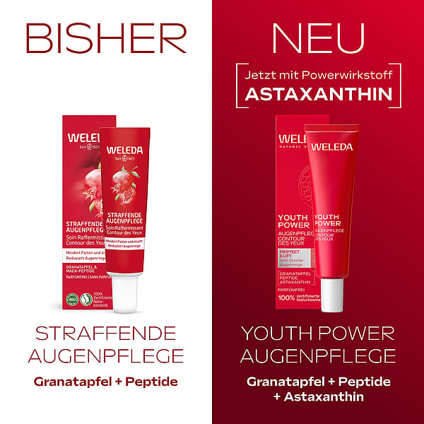 Youth Power Augenpflege Granatapfel