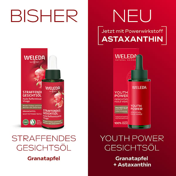 Youth Power Gesichtsöl Granatapfel