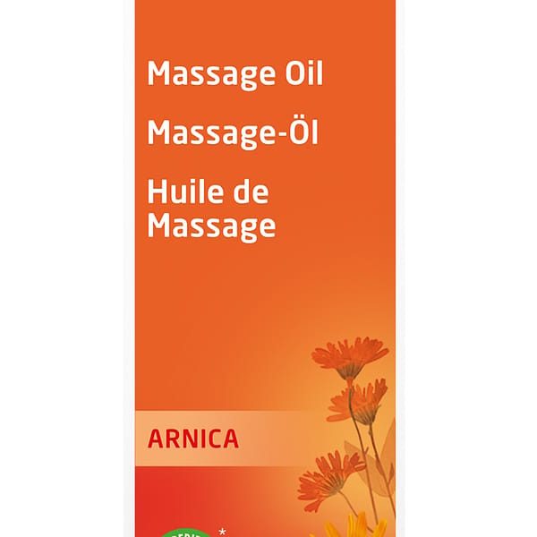 Travel Arnica Massage Oil