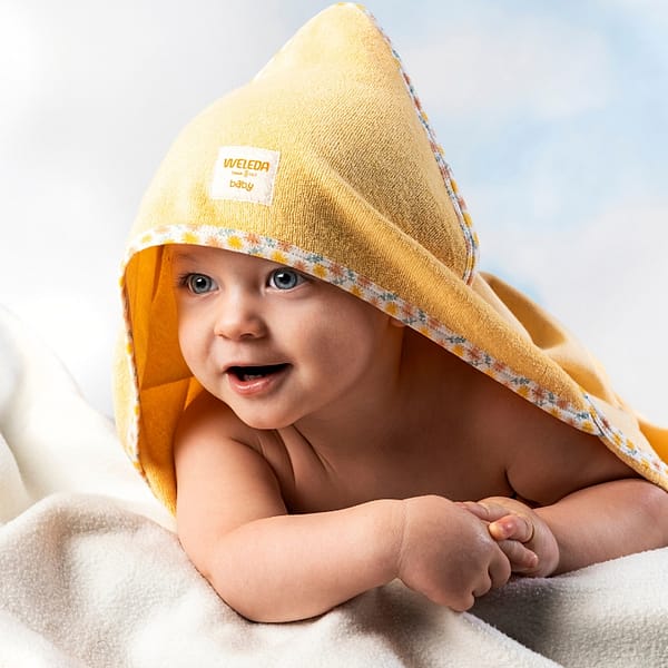 Cape de bain bébé