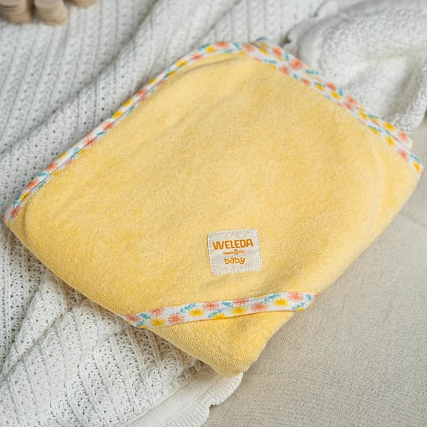 Cape de bain bébé