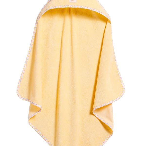 Cape de bain bébé