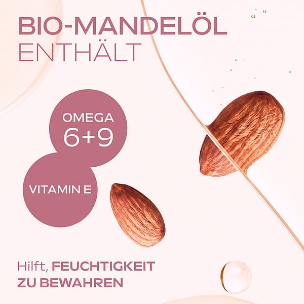 Sensitiv Feuchtigkeitscreme Leicht Mandel