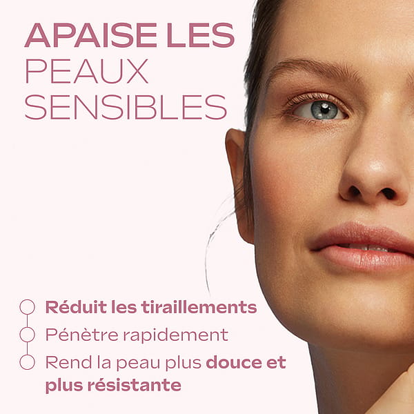 Crème Hydratante Sensitive Légère Amande