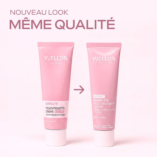 Crème Hydratante Sensitive Légère Amande