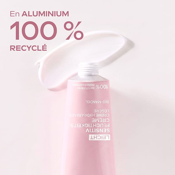 Crème Hydratante Sensitive Légère Amande