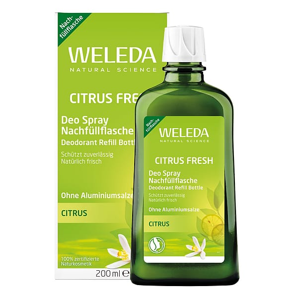 Citrus Fresh Deo Spray