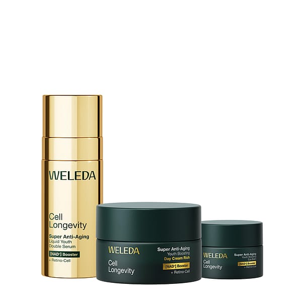 Cell Longevity Super Anti-Aging Ageless Skin Day Routine