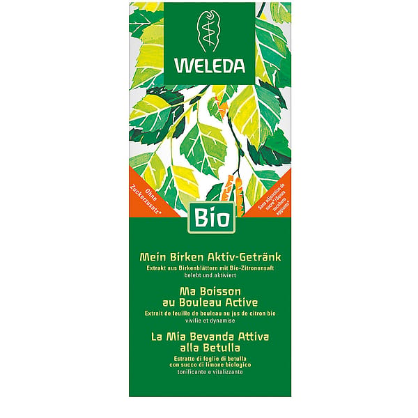 Mein Birken Aktiv-Getränk