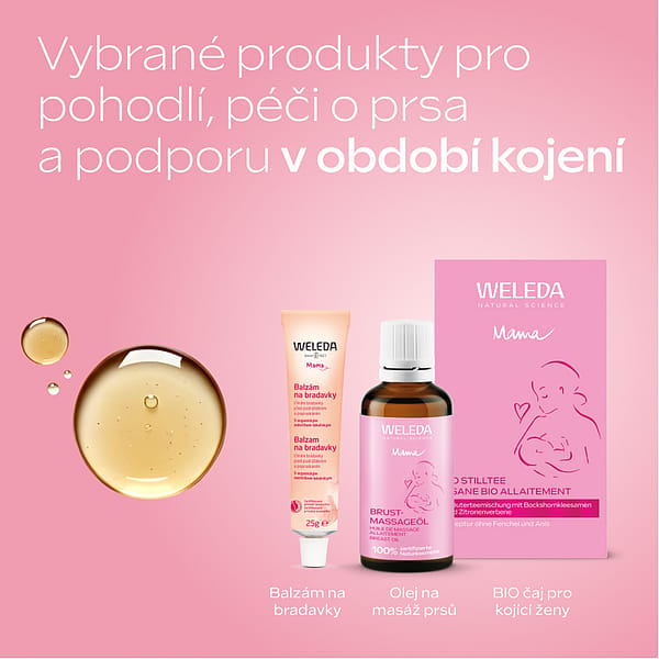 Výbavička pro maminku a miminko s přebalovací taškou