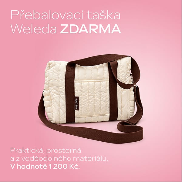 Výbavička pro maminku a miminko s přebalovací taškou