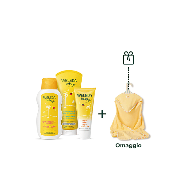 Routine Baby Calendula - Bagnetto
