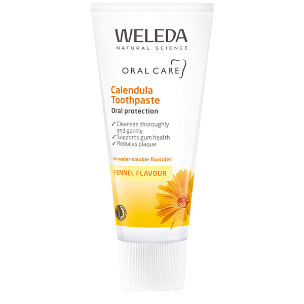 Calendula Toothpaste Fennel