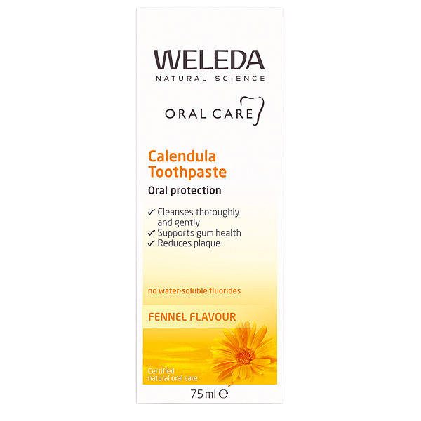 Calendula Toothpaste Fennel