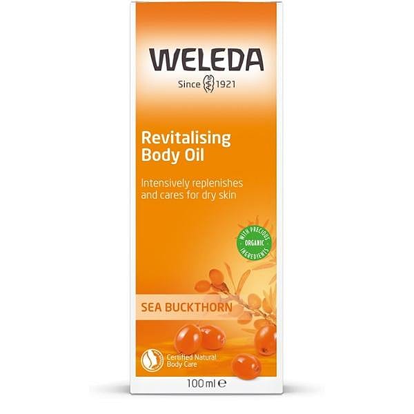 Revitalising Body Oil